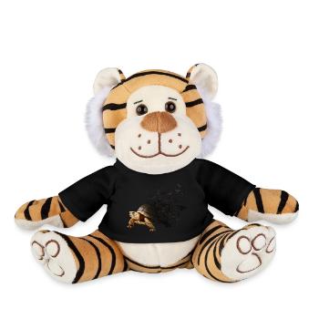 Turtle - Plush Tiger - black - Front