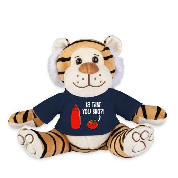 Ketchup Tomato ketchup - Plush Tiger - french navy - Front