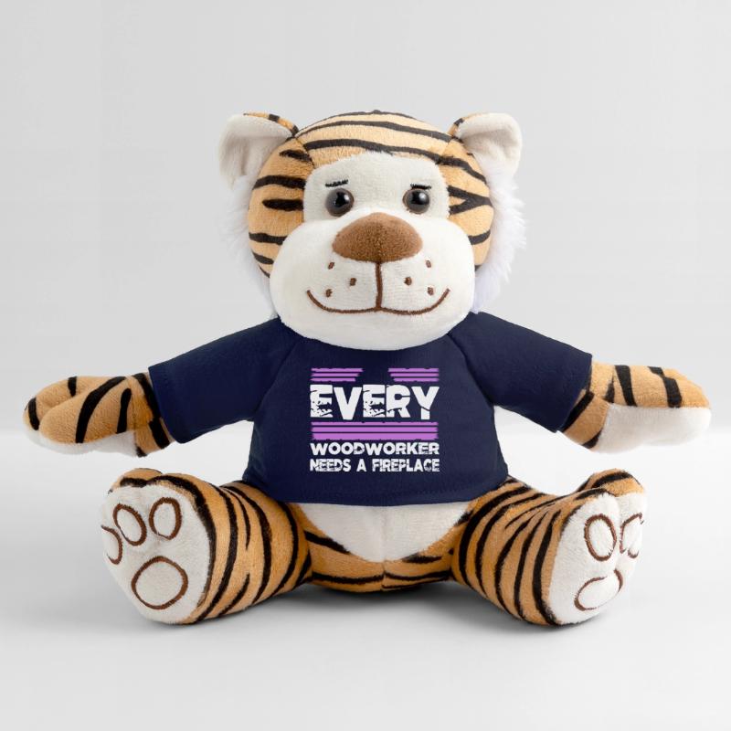 apprentice tree feller love Plush Tiger