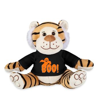 Boo - Plush Tiger - black - Front