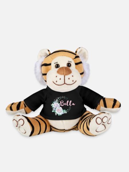 Für Bella - Plüschtiger - Schwarz