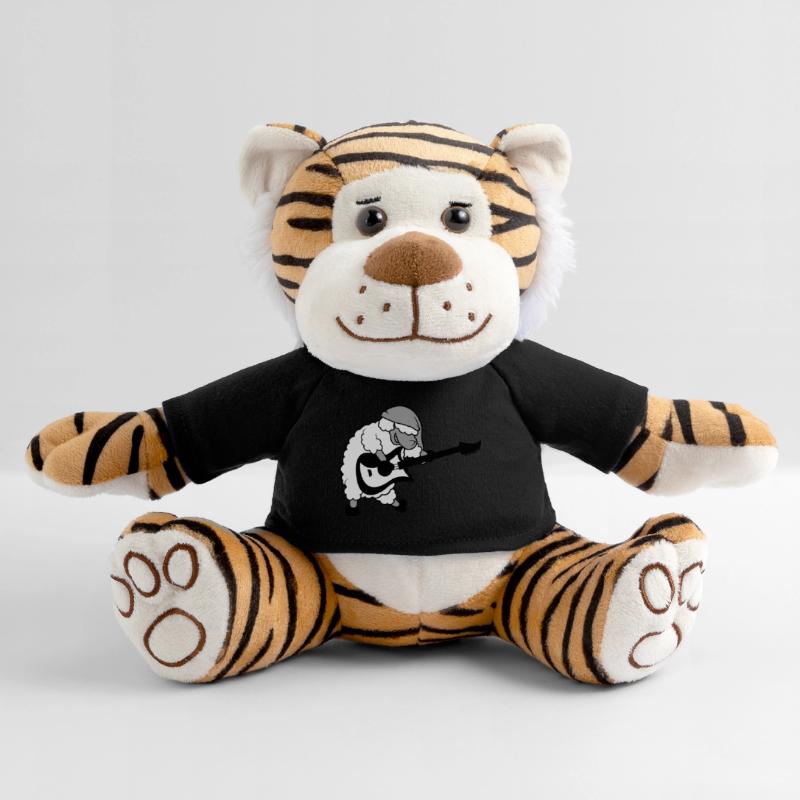 Sheep plays E Plush Tiger