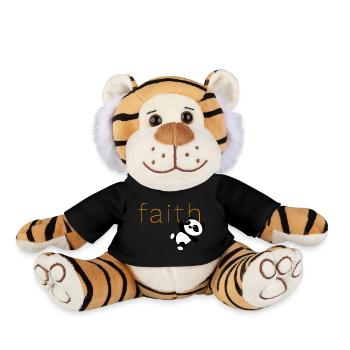 Panda-Glaube - Plüschtiger - Schwarz - Vorne