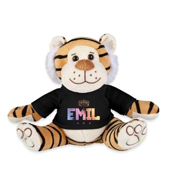 Emil - Plüschtiger - Schwarz - Vorne