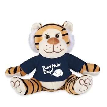 Bad Hair Day - Plüschtiger - French Navy - Vorne