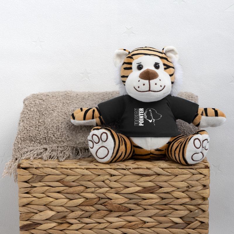 FRISIAN POINTER Profil Chiens Wilsigns Peluche Tigre