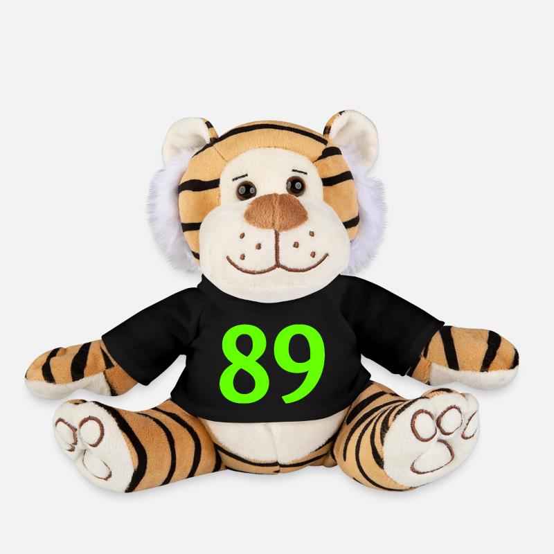 issue 89 - Plush Tiger - black