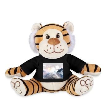 Magische Natur Liebe - Plüschtiger - Schwarz - Vorne