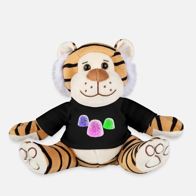 Gelee - Plüschtiger - Schwarz