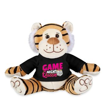 Board Games Game Board Gift - Plush Tiger - black - Front