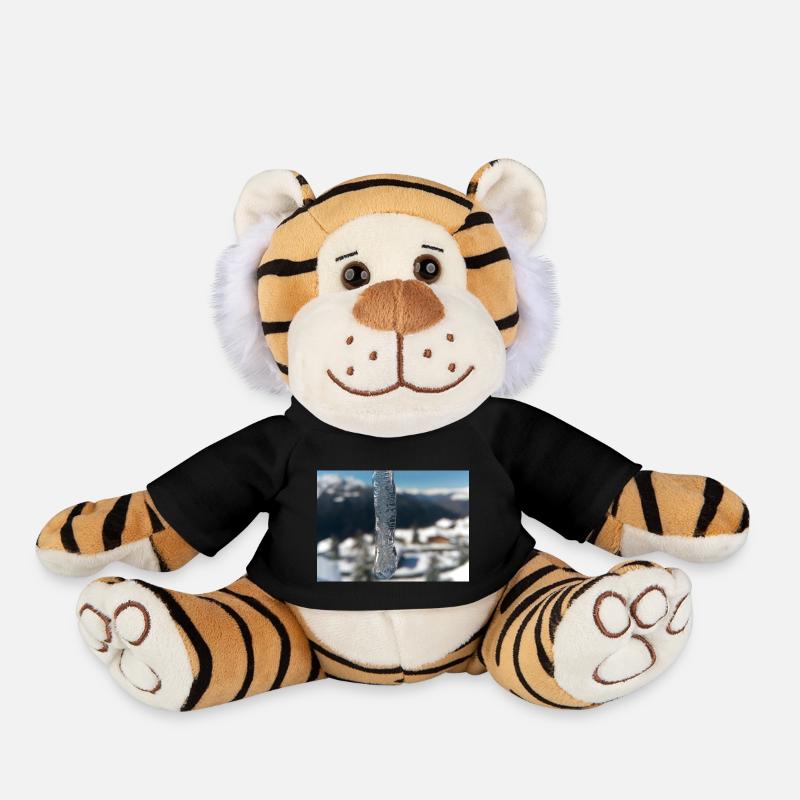 Streetwear ICE DROP - Plüschtiger - Schwarz