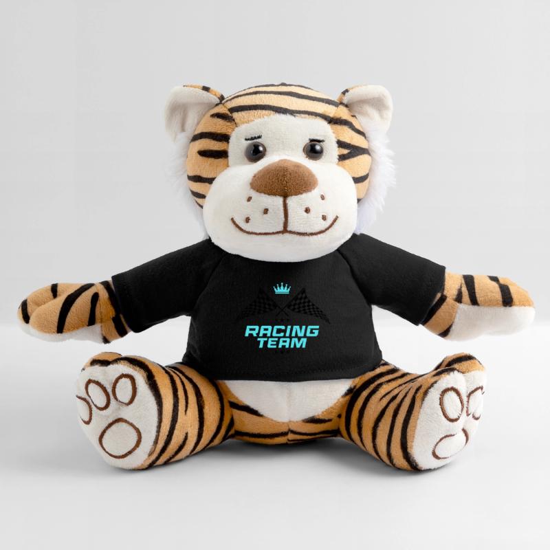 Équipe de course Peluche Tigre
