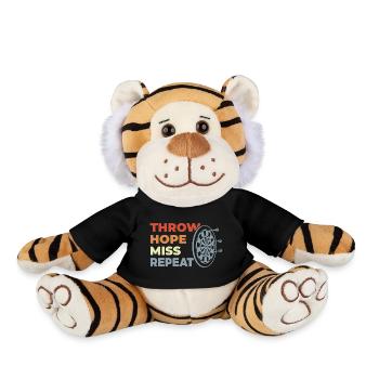 Lancer l’espoir Rater la répétition - Peluche Tigre - noir - Devant
