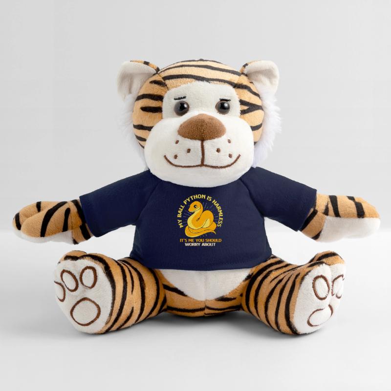 Python Peluche Tigre