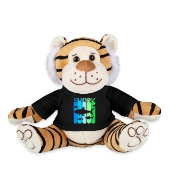 Hai - Plüschtiger - Schwarz - Vorne