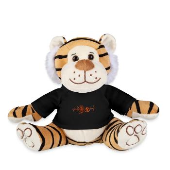 Dart - Plüschtiger - Schwarz - Vorne