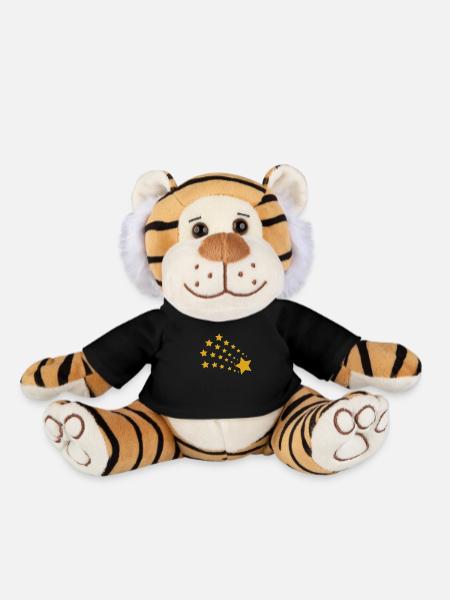 Star Stars - Plush Tiger - black