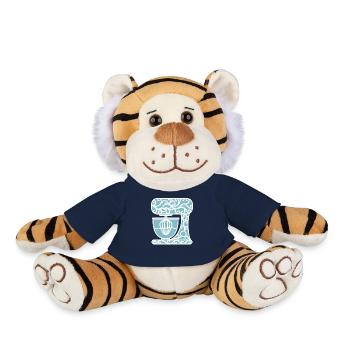 Vintage Food Mixer - Plush Tiger - french navy - Front
