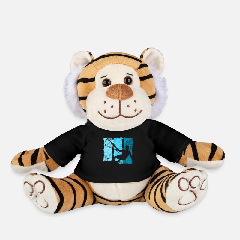 Kiteboard - Peluche Tigre - noir