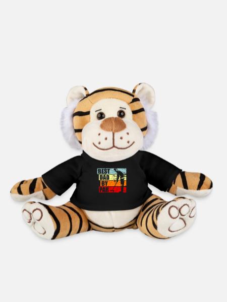 Golfer Dad Golf Papa Funny Father's Day - Plüschtiger - Schwarz