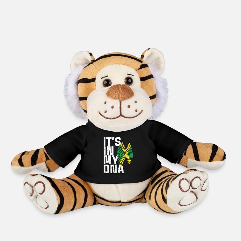 Afrika Afrika Geschenk Afrikanische Kleidung - Plüschtiger - Schwarz