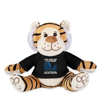 Roller coaster - Plush Tiger - black - Front