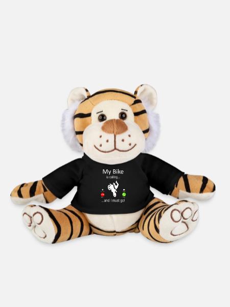 La mia Dirtbike sta chiamando... e devo andare! - Peluche - nero