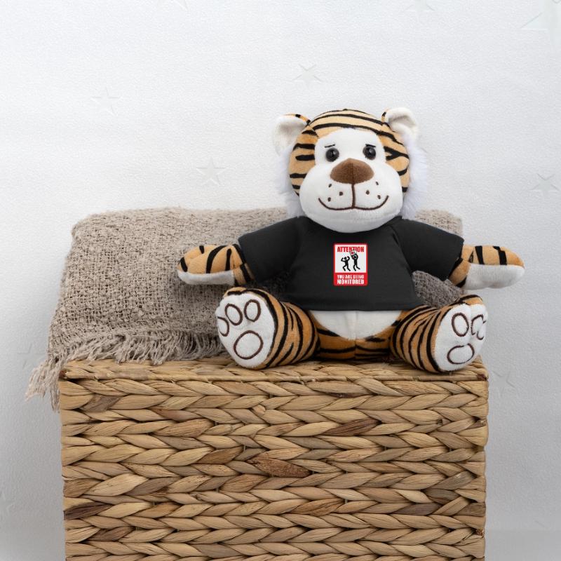Plush Tiger