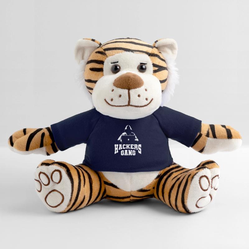 Programmeur Coder Développeur de logiciels Peluche Tigre