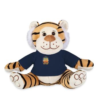 Birthday Legendary 74 Years Limited Edition - Plush Tiger - french navy - Front