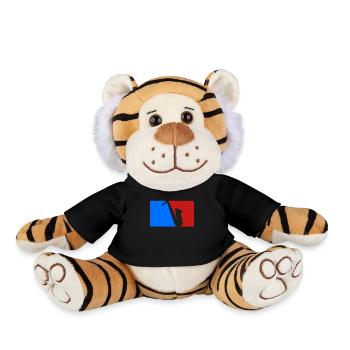 Saxophone - Peluche Tigre - noir - Devant