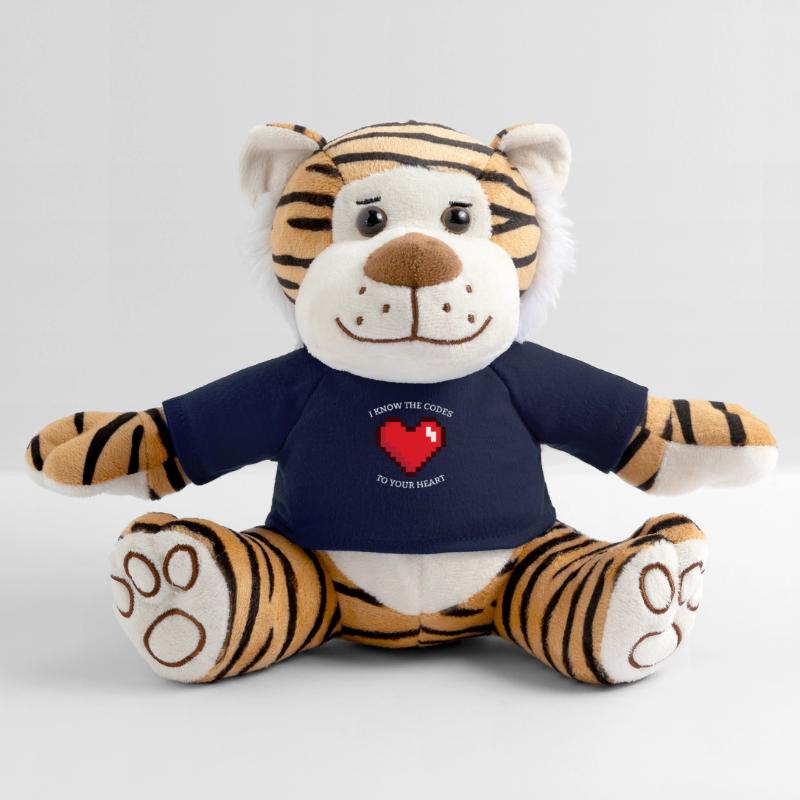 Programmer Coder Software Developer Plush Tiger