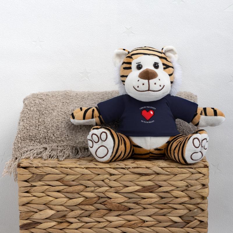 Programmer Coder Software Developer Plush Tiger