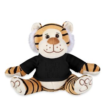 Okay, Fechten - Plüschtiger - Schwarz - Vorne