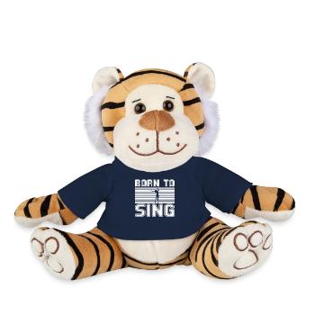 Sing - Plush Tiger - french navy - Front