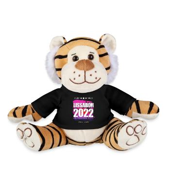 Lissabon 2022 - Plüschtiger - Schwarz - Vorne