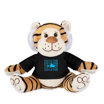 Kayaking - Plush Tiger - black - Front