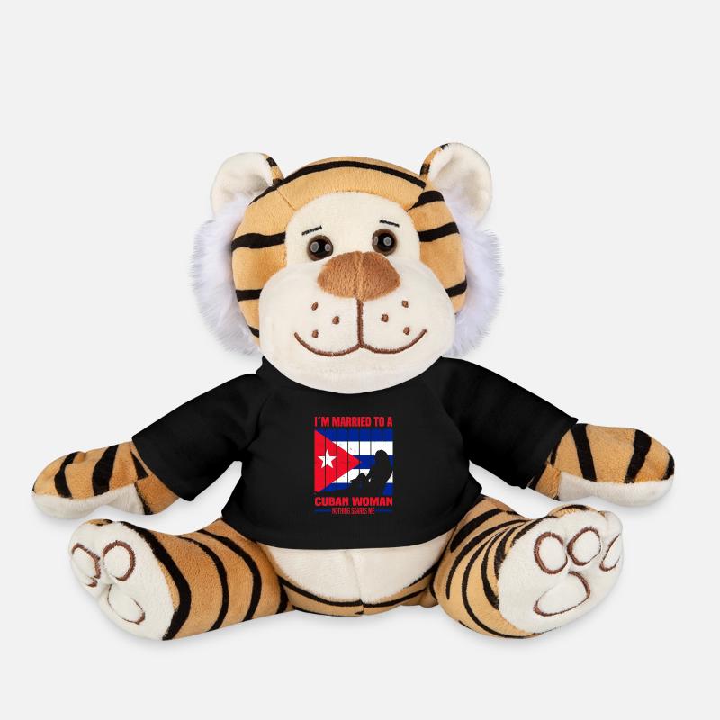 Kuba - Plüschtiger - Schwarz