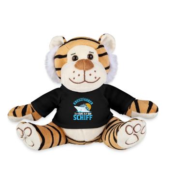 Croisés à la maison sur le navire Holiday Kreuzf - Peluche Tigre - noir - Devant