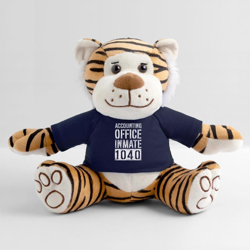 Comptable Comptable Comptable Comptabilité Peluche Tigre