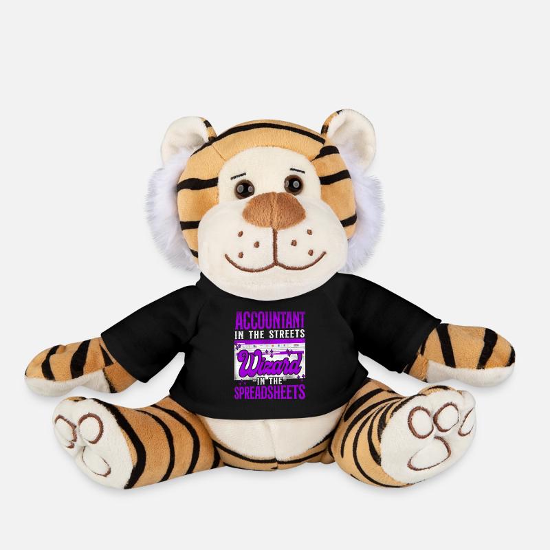 Accountant Bookkeeper Accounting - Plüschtiger - Schwarz