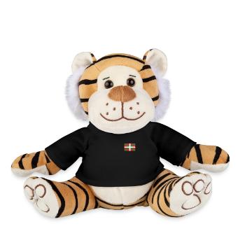 Euskal Presoak Euskal Herria Basque Country - Plush Tiger - black - Front
