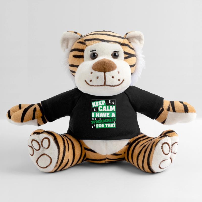 Comptable Comptable Comptable Peluche Tigre