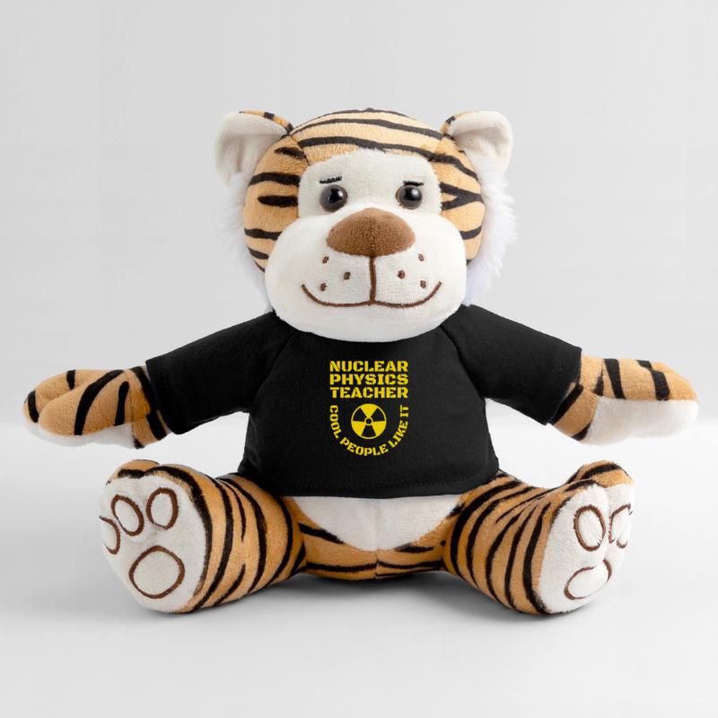 Physics Phyiker Nuclear Physics Plush Tiger