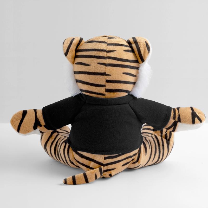 my code never has bugs it just develops random Plush Tiger