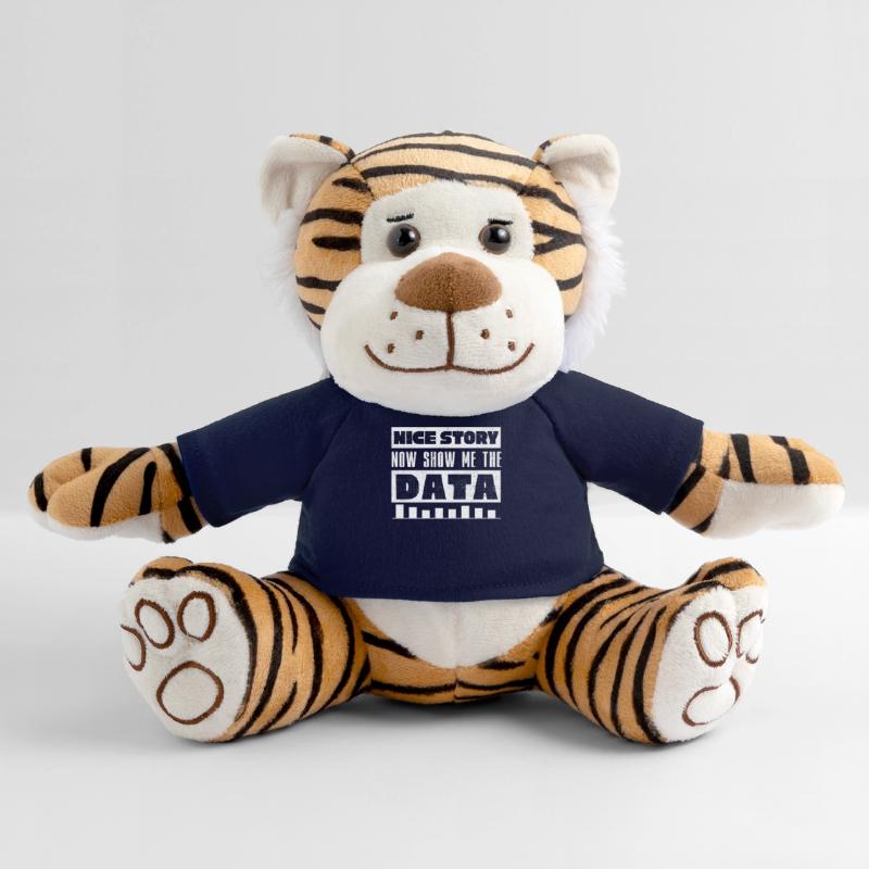 Data Analyst, Data Engineer Plush Tiger
