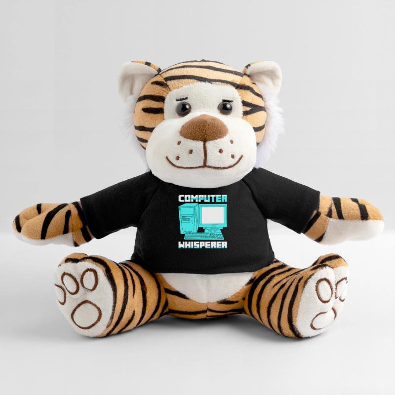 Codage du logiciel Computer Whisperer Peluche Tigre