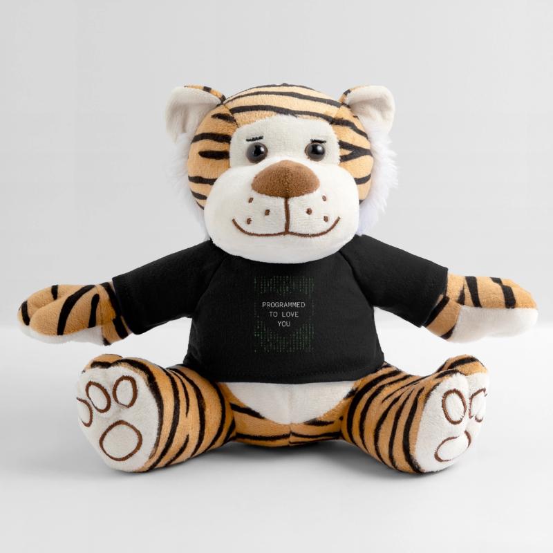 Developer Coder Programmer Plush Tiger