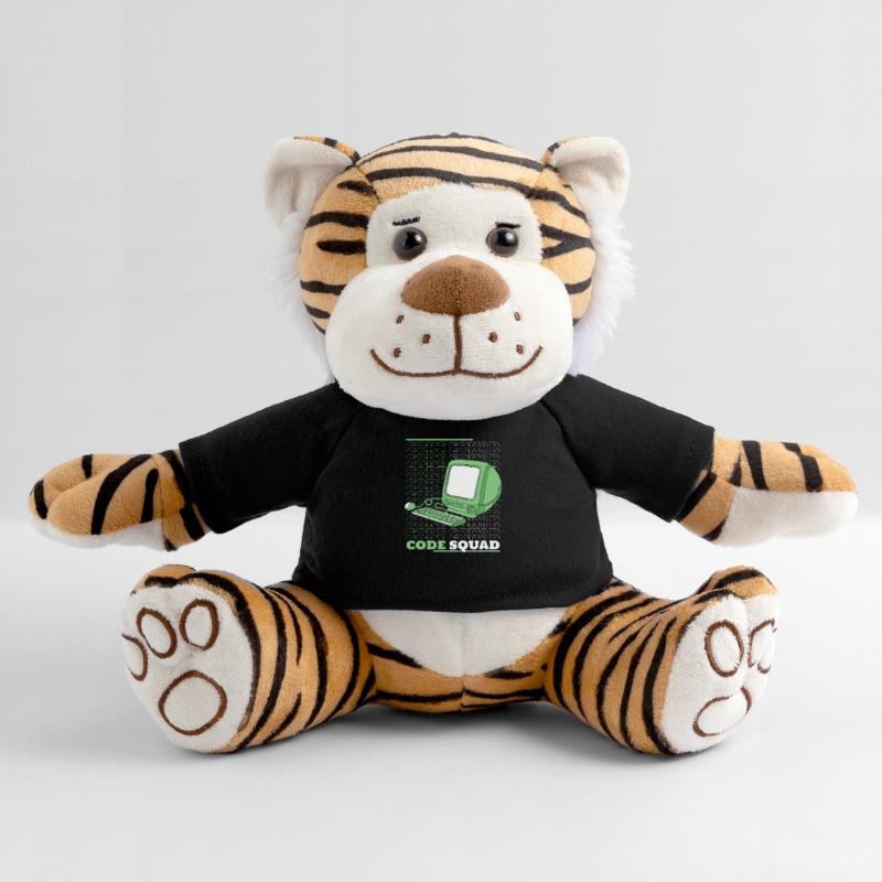 Entwickler Coder Programmierer Rechner Plüschtiger