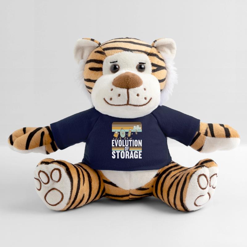 Programmer Computer Scientist Plush Tiger